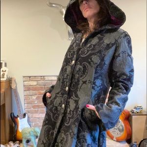 Samiah The Winterfield Brocade Coat